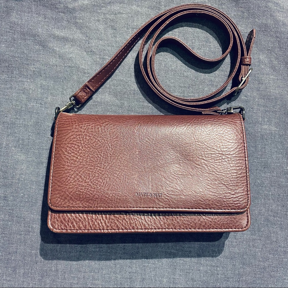 Matt & Nat | Purple Crossbody
